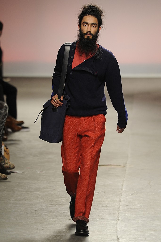 Oliver Spencer Fall Winter 2013 Men's Collection