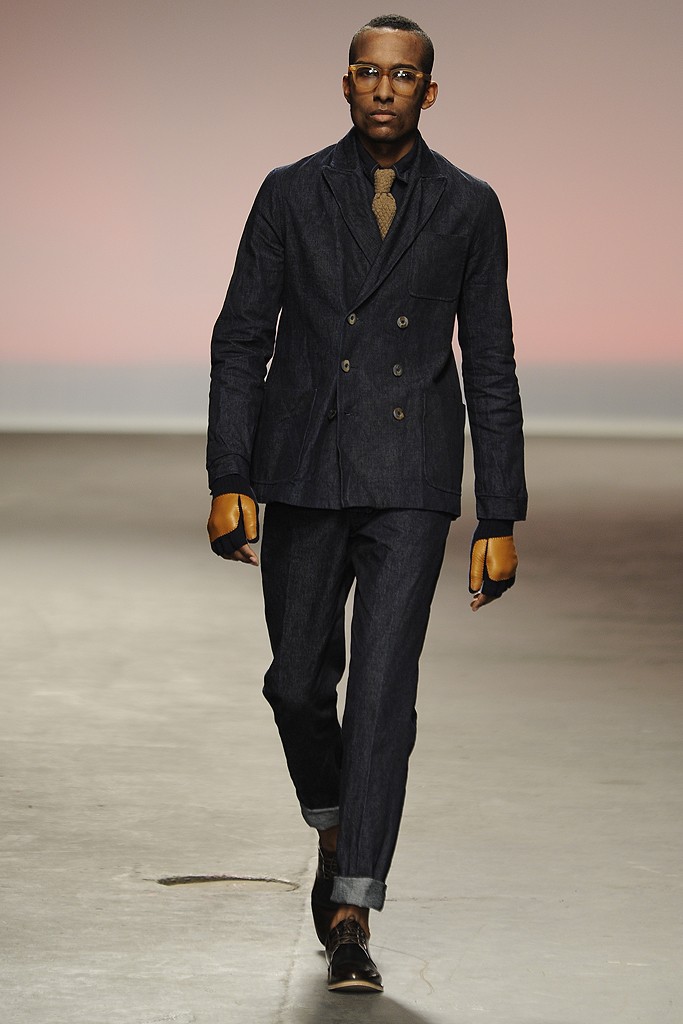 Oliver Spencer Fall Winter 2013 Men's Collection