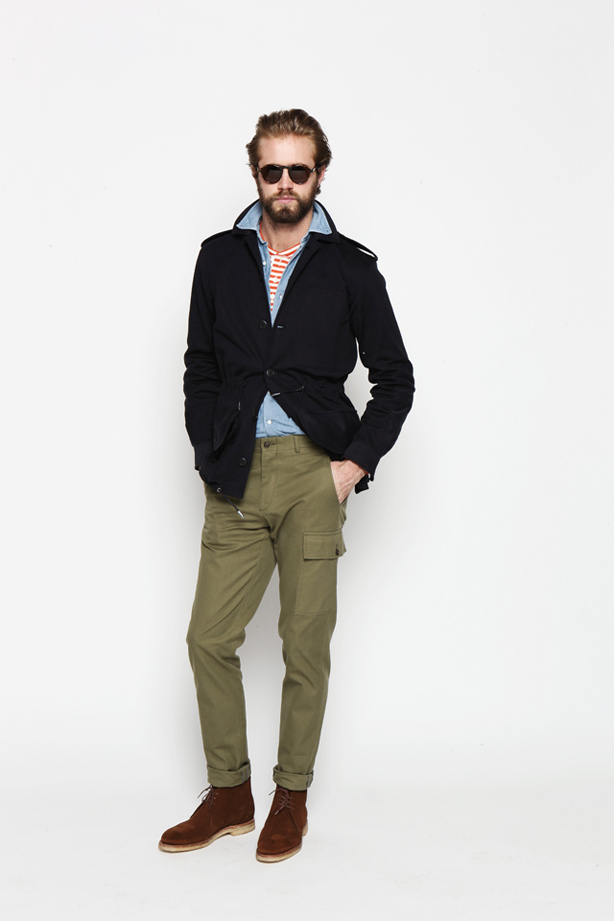 Ovadia & Sons Fall Winter 2013 Lookbook