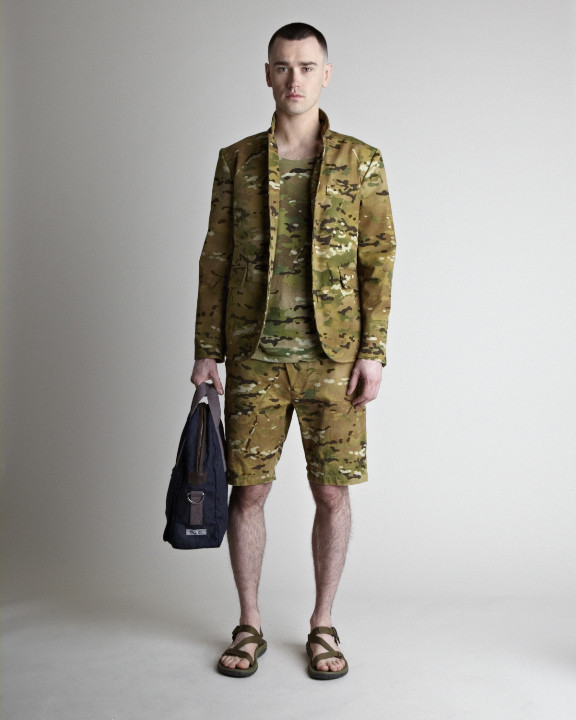 Made In NYC: CADET Spring Summer 2013 Camouflage Collection