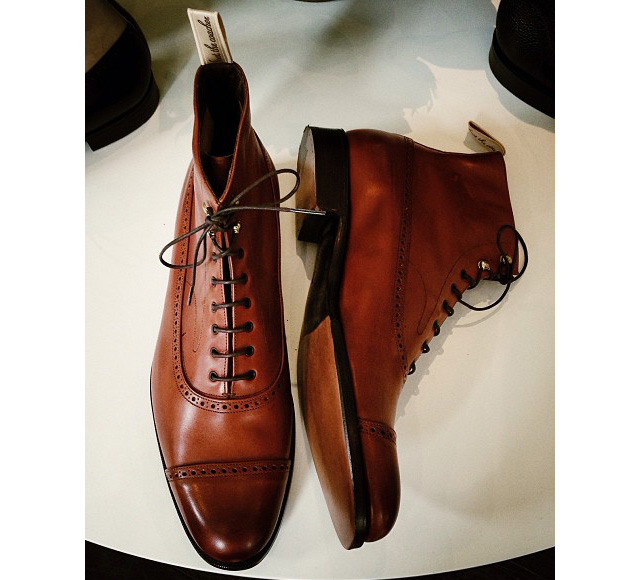 Foot the Coacher x Grenson