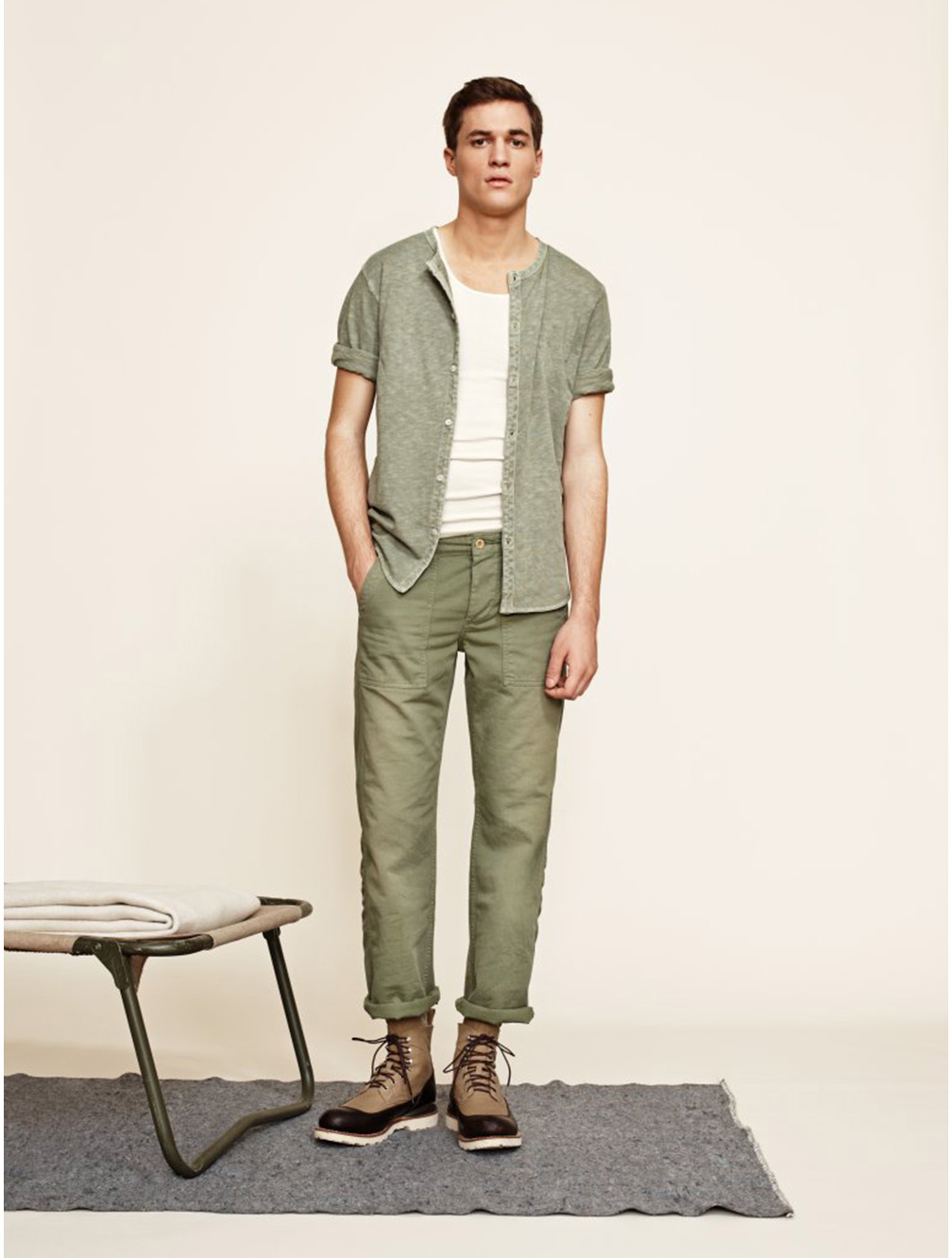 GANT Rugger Pre-Fall 2013 Lookbook