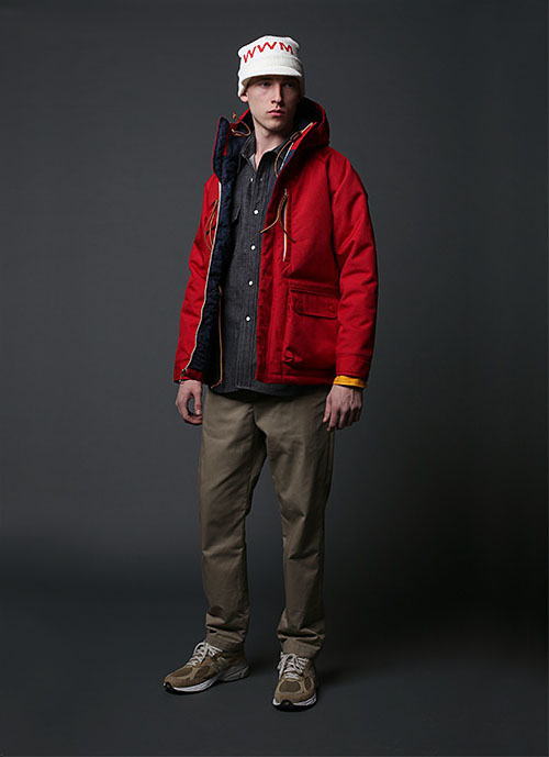 Mark McNairy For Woolrich Woolen Mills Fall Winter 2014