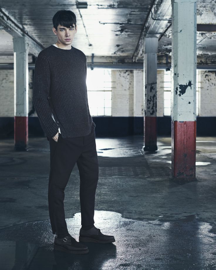 All Saints Autumn Winter 2014 Menswear Lookbook