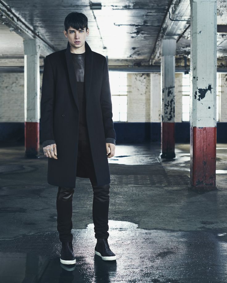 All Saints Autumn Winter 2014 Menswear Lookbook