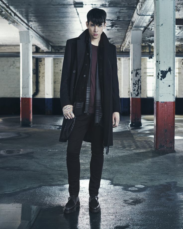 All Saints Autumn Winter 2014 Menswear Lookbook