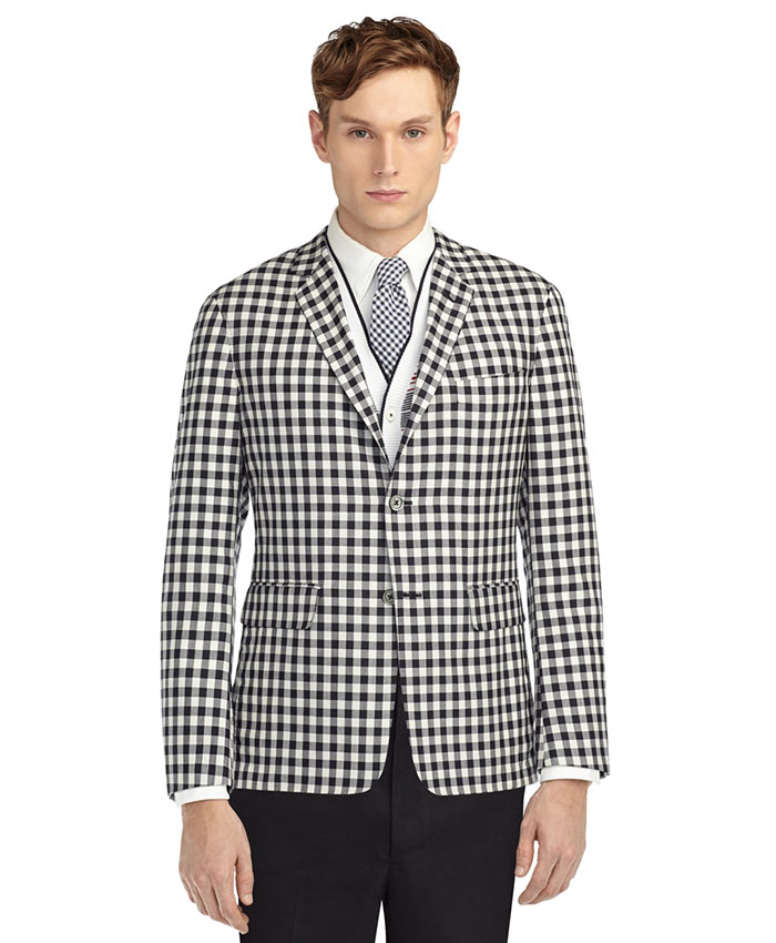 Black Fleece Spring Summer 2014 Gingham Looks