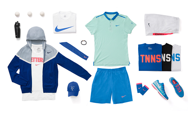 NIKE 2014 US Open Men's Day & Night Looks