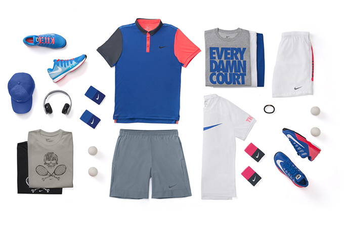 NIKE 2014 US Open Men's Day & Night Looks