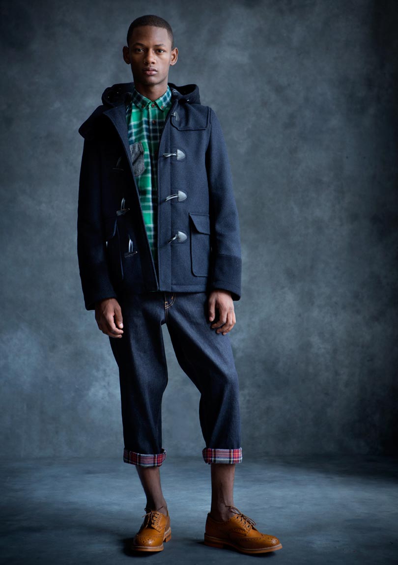 Odin New York Fall/Winter 2014 Lookbook