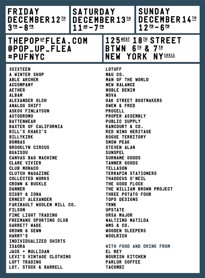 Pop Up Flea FW14_03