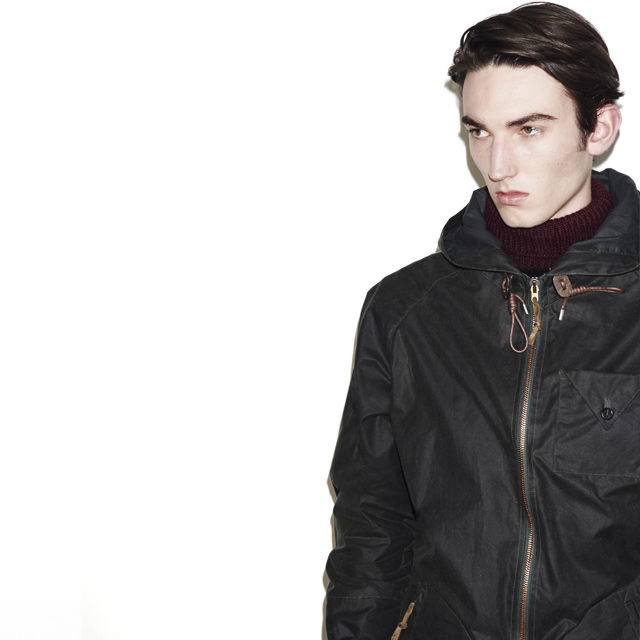 Fred Perry X Nigel Cabourn AW15
