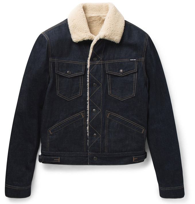 Fall Trends: The Shearling Lined Trucker Jacket