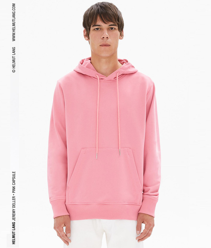 Helmut Lang X Jeremy Deller Capsule