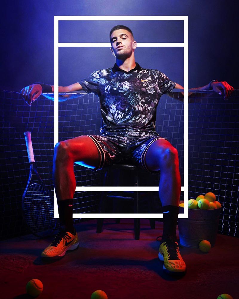 Nike french open collection 2019 top