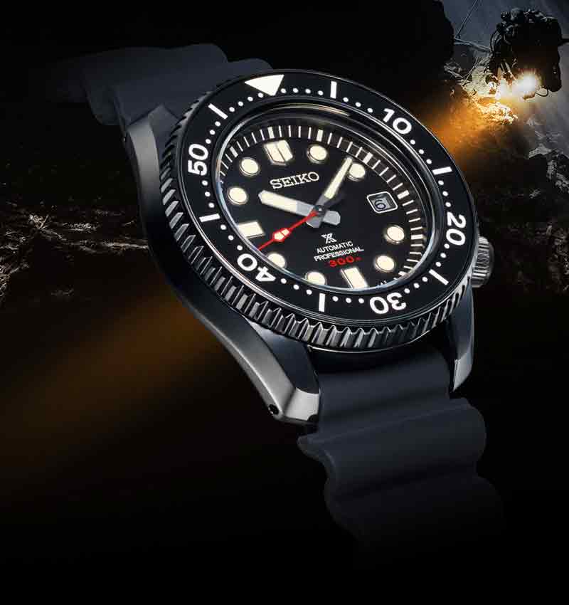 Seiko Prospex Black Series Limited Edition