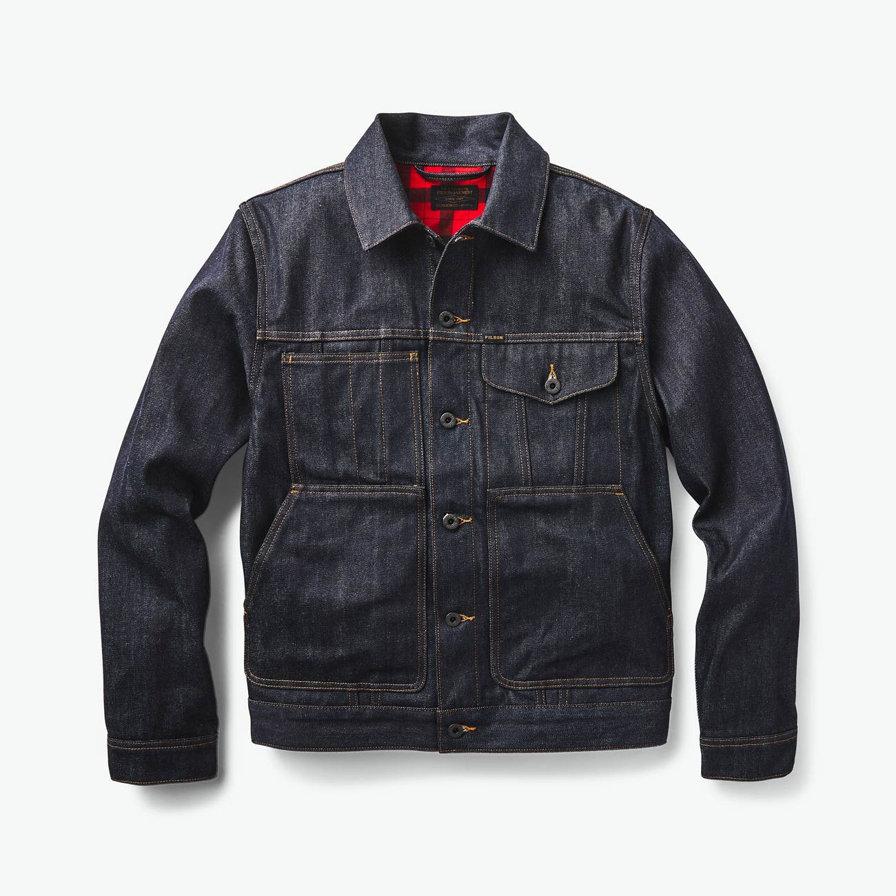 Filson Introduces ‘Raw Indigo’ Cruiser Jacket Made With Denim From The ...