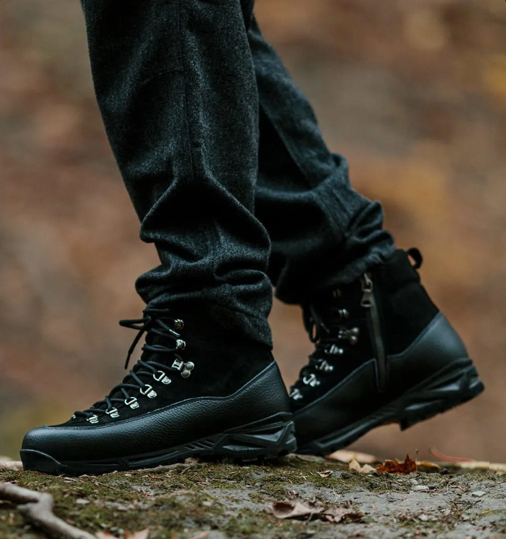 HAVEN + Diemme Create An Urban Version Of The Roccia Vet Hunting Boot