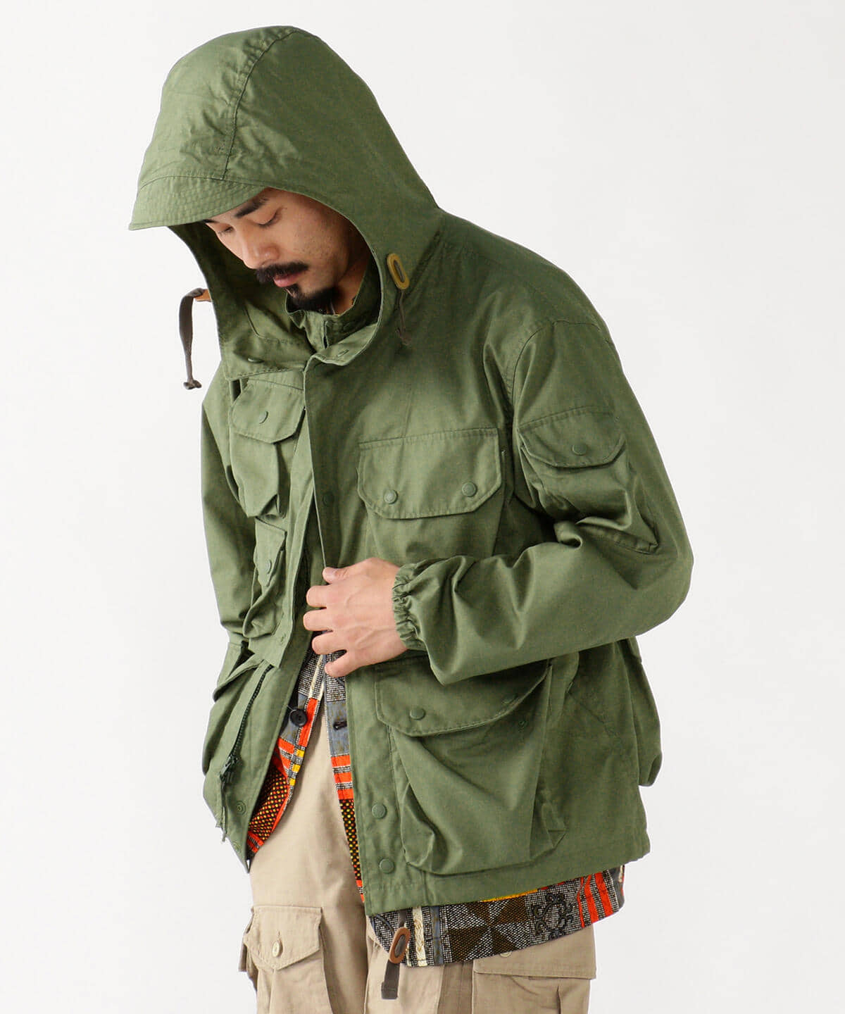 Beams Plus Teams With Engineered Garments For Exclusive