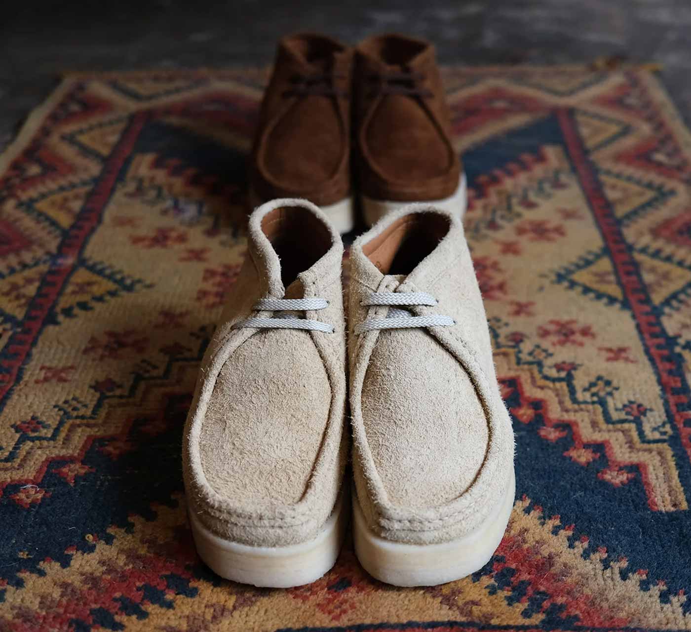 3sixteen Drops Exclusive New Padmore & Barnes P404 Boots