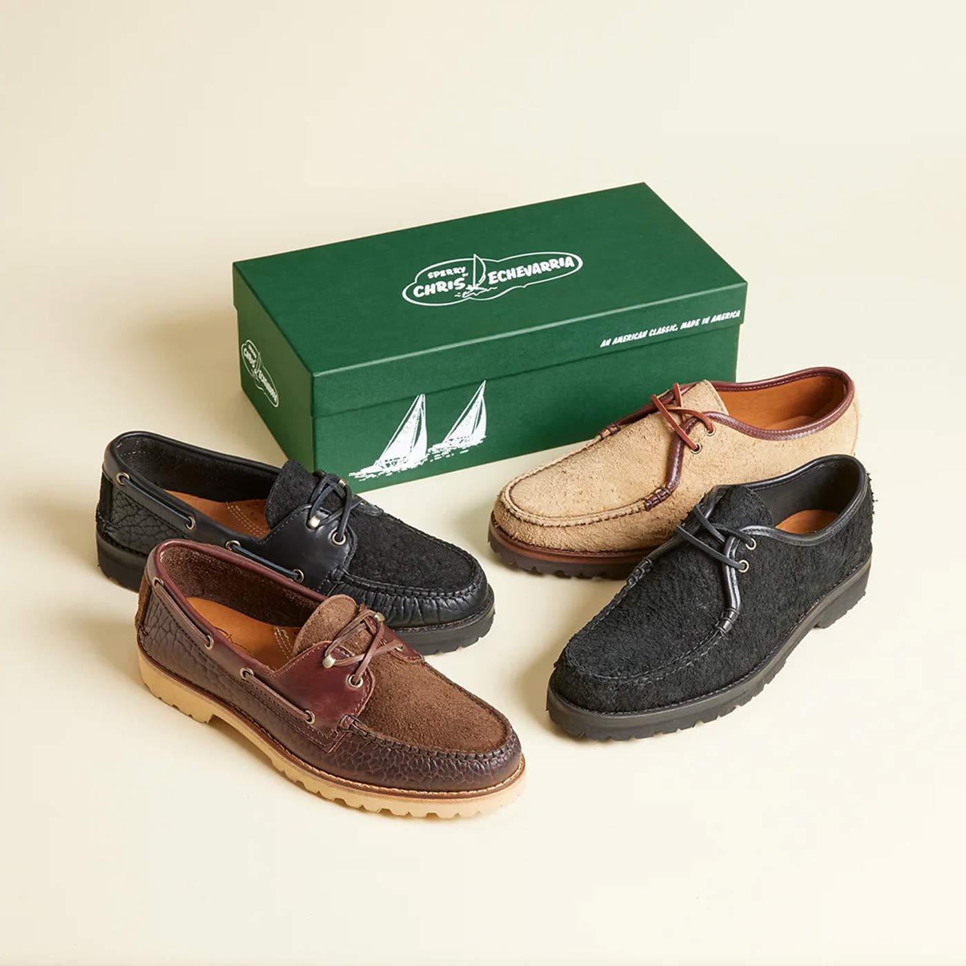 Blackstock Weber Sperry Launching New Capsule