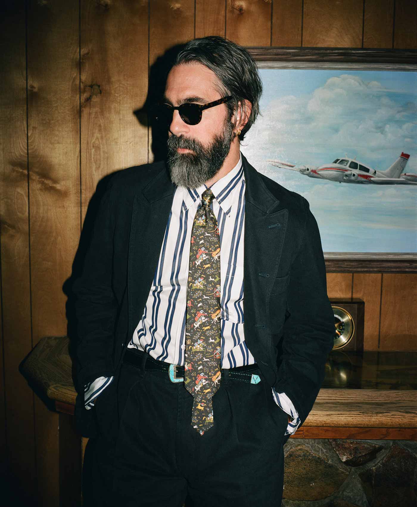 Aaron Levin's New Drake's Capsule Collection Just Dropped, image size:1400x1700