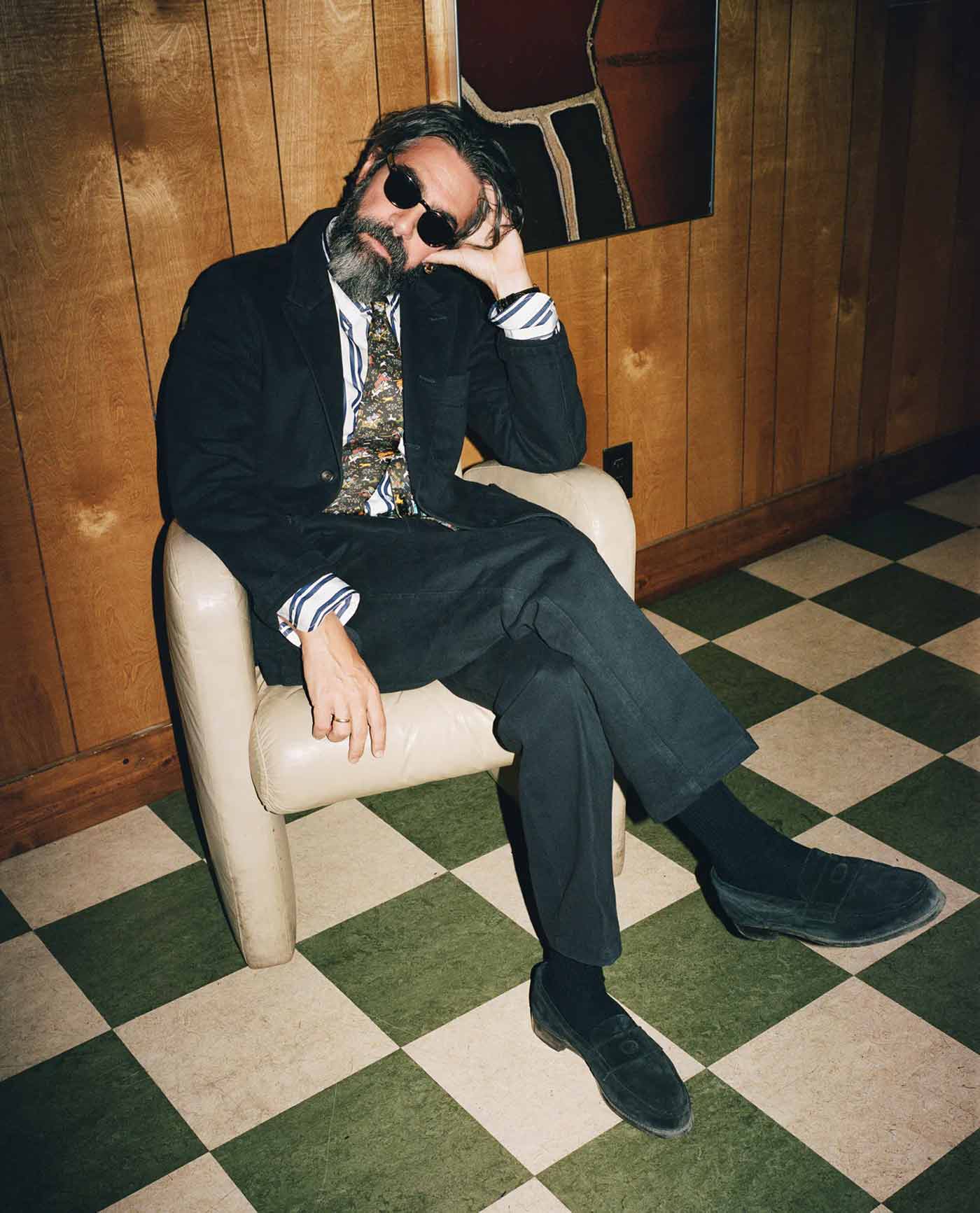 Aaron Levin's New Drake's Capsule Collection Just Dropped, image size:1400x1733