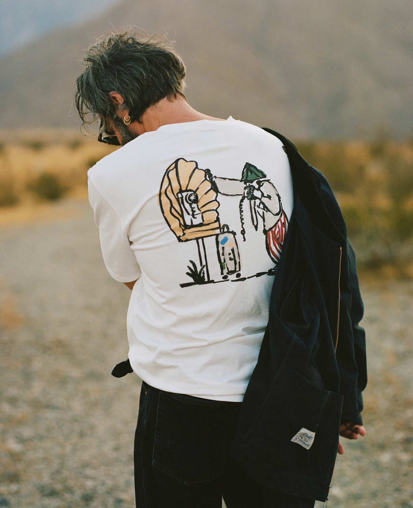 Aaron Levin's New Drake's Capsule Collection Just Dropped, image size:1400x1725