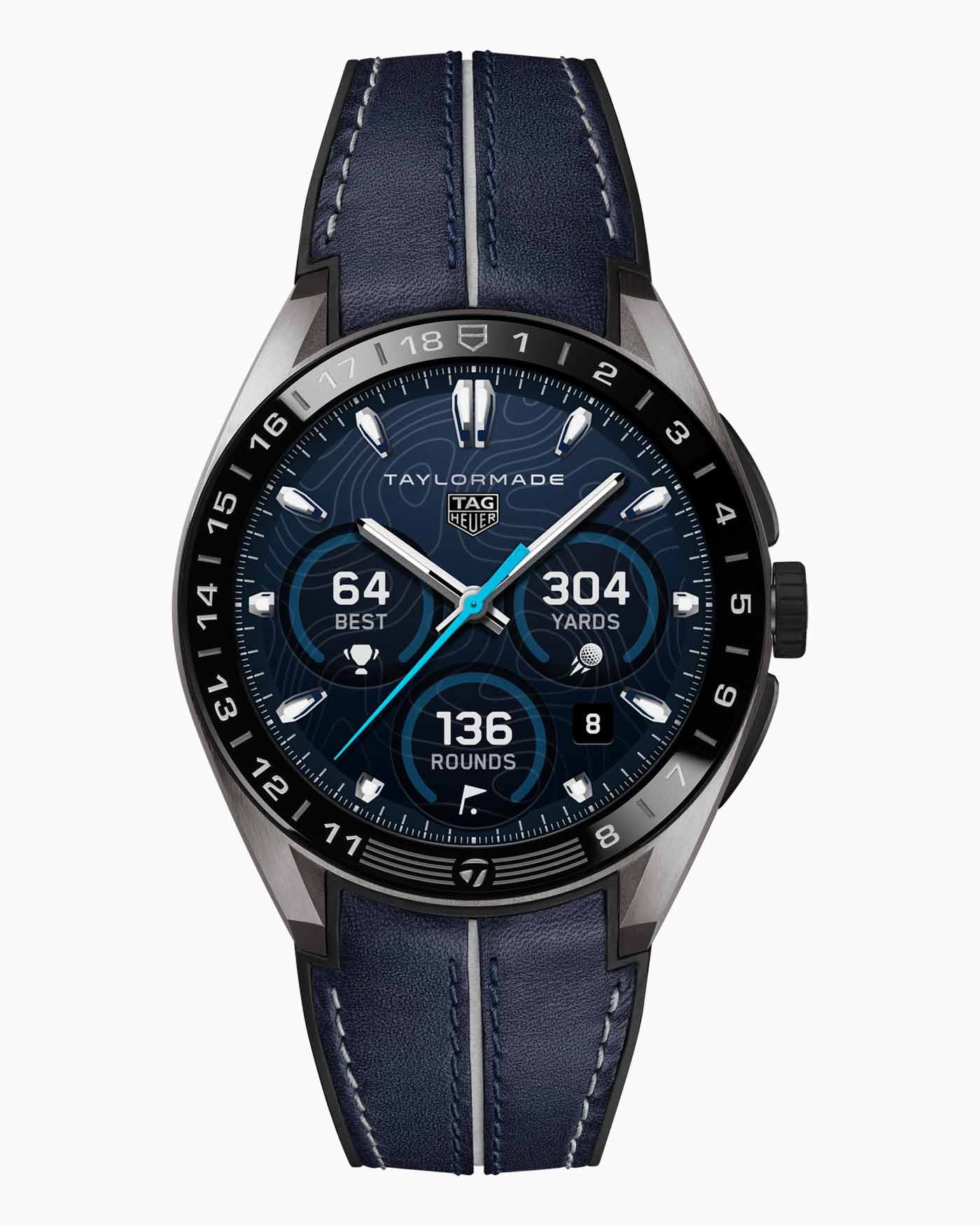 TAG Heuer Connected Calibre E5 x TaylorMade Edition